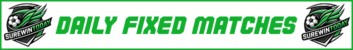 Daily Single Fixed Matches