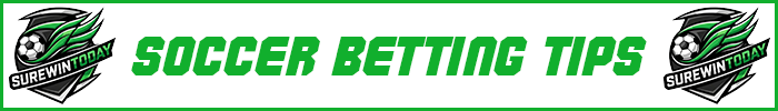 Soccer Betting Tips Today